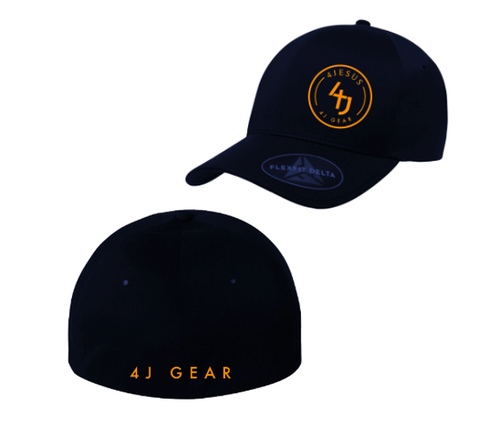 4J Hat Orange