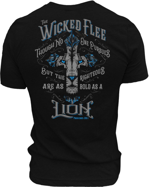 "The Wicked Flee"
