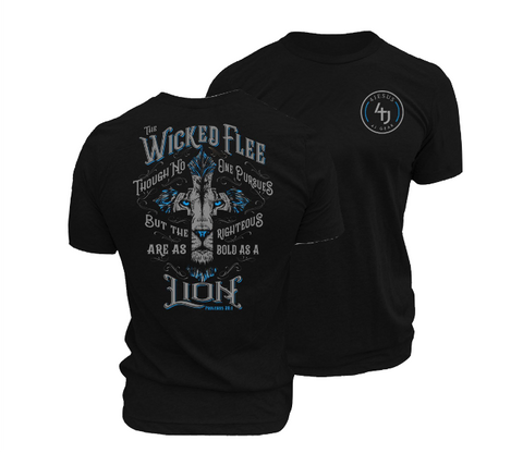 "The Wicked Flee"