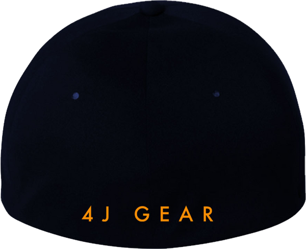 4J Hat Orange