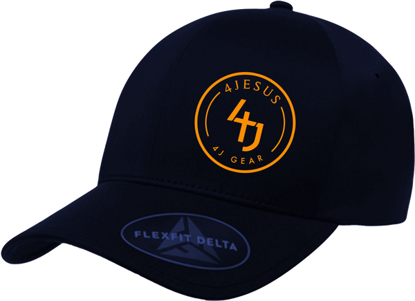 4J Hat Orange